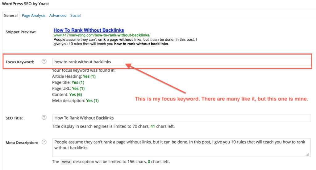 how to rank without backlinks