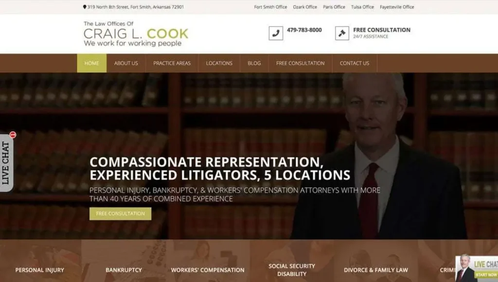 The Law Offices of Craig L Cook