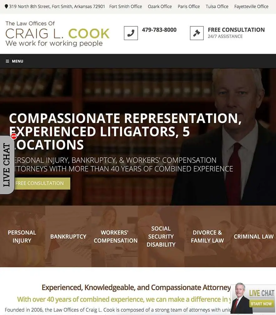 The Law Offices of Craig L Cook