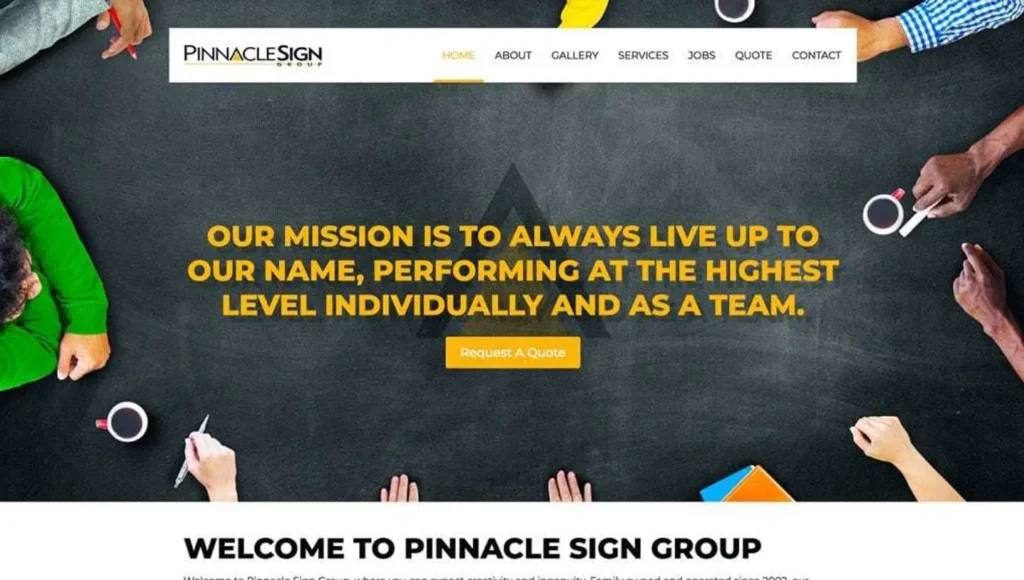 Pinnacle Sign Group