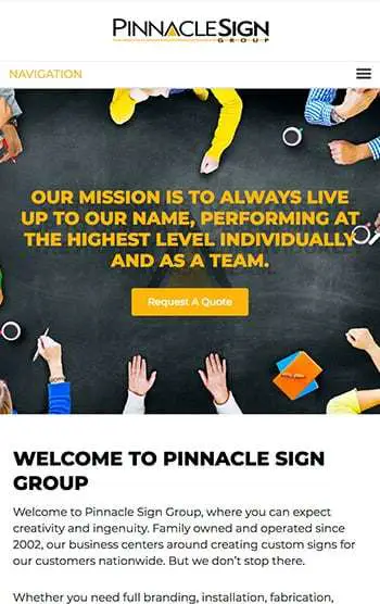 Pinnacle Sign Group