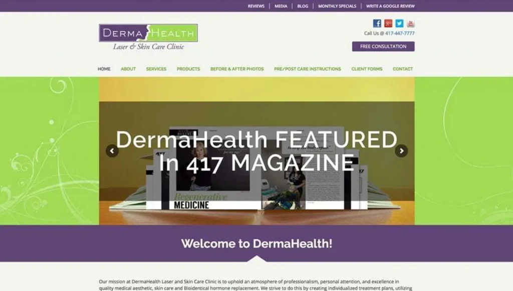 Dermahealth Laser & Skin Care Clinic Mac