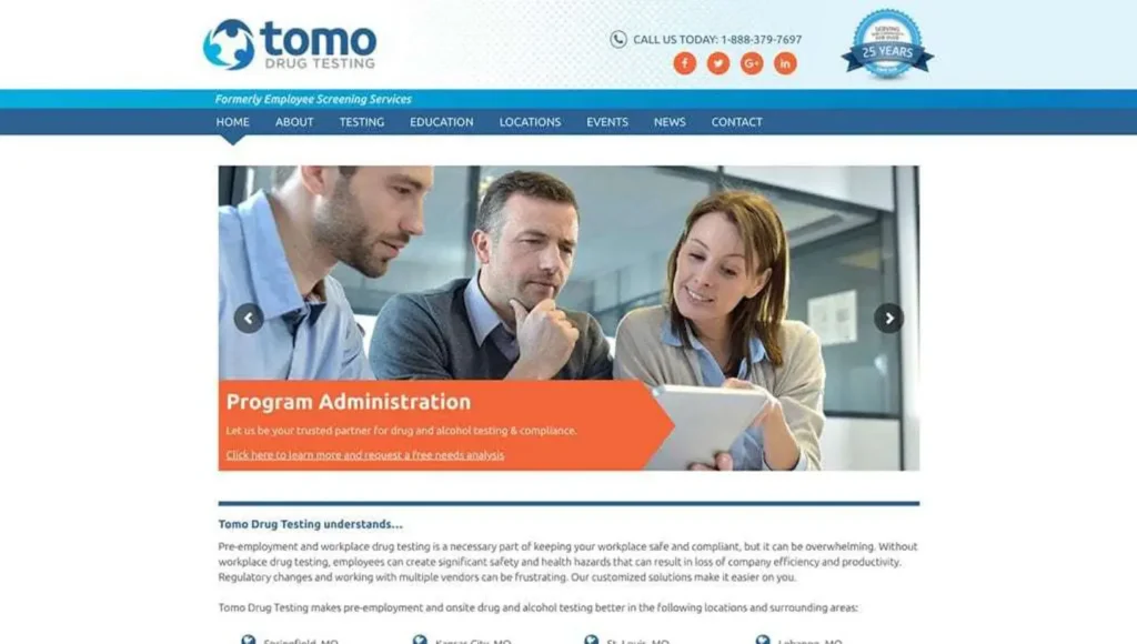 Tomo Drug Testing Mac