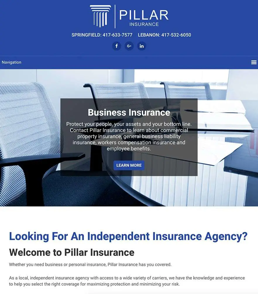 Pillar-Insurance-ipad
