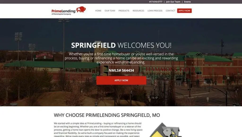 PrimeLending Springfield MO