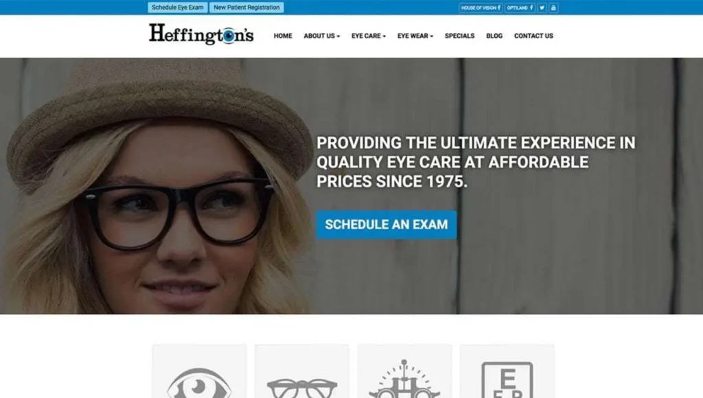 Heffington's Optical Manufacturing