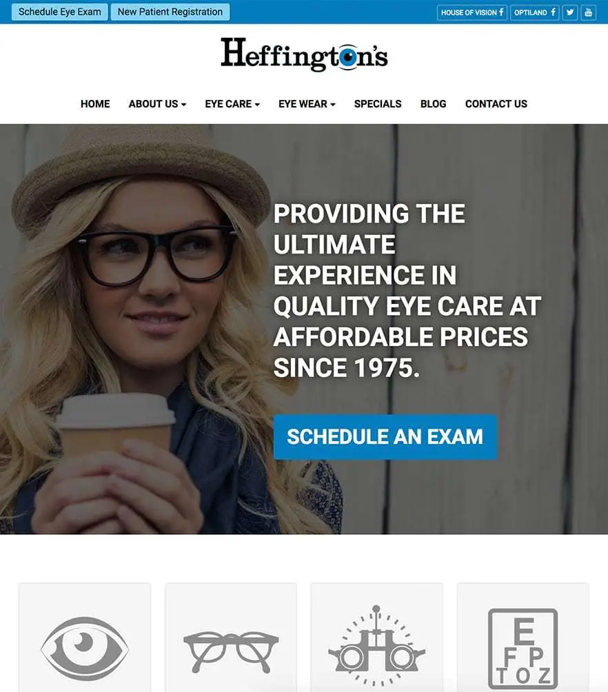 Heffington's Optical Manufacturing