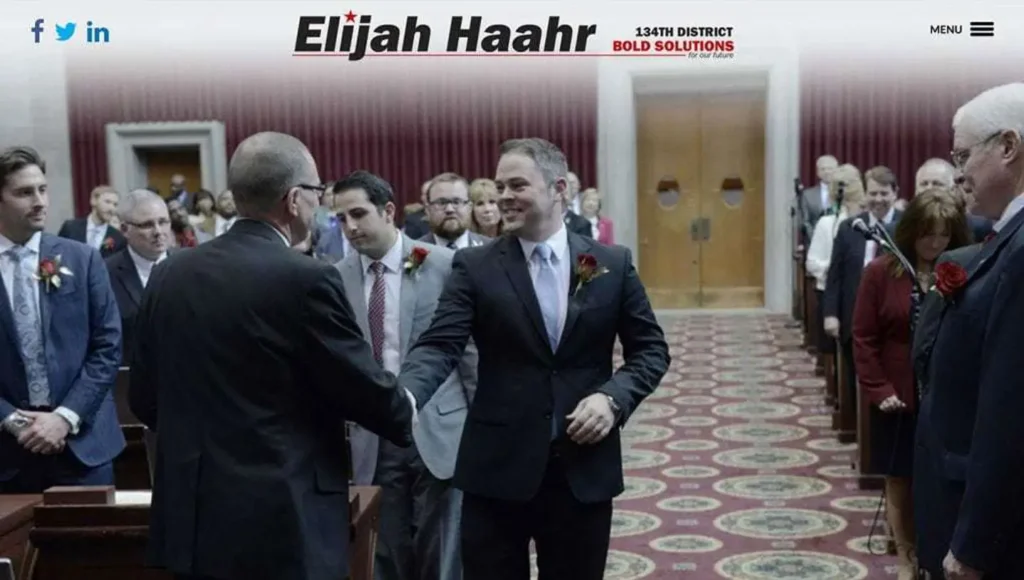Support Elijah Haahr