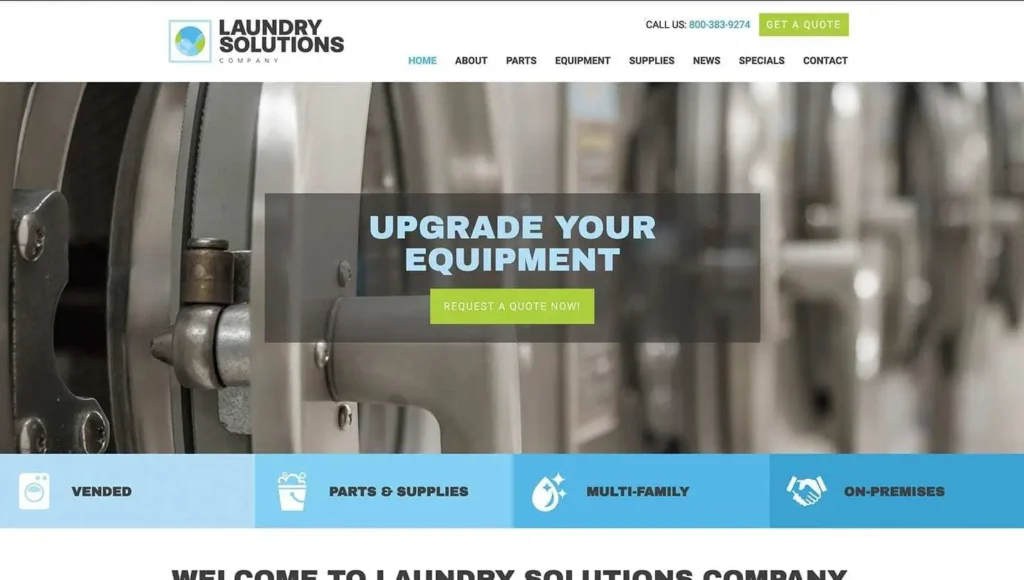 Laundry Solutions Company