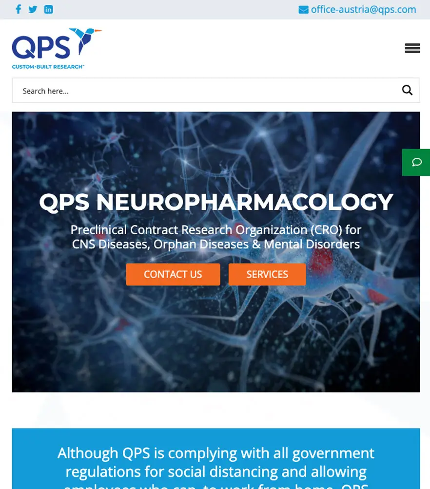 QPS Neuropharmacology