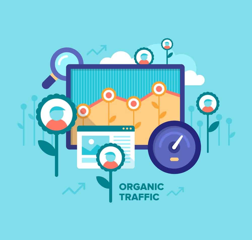 Organic-traffic-graphic Design