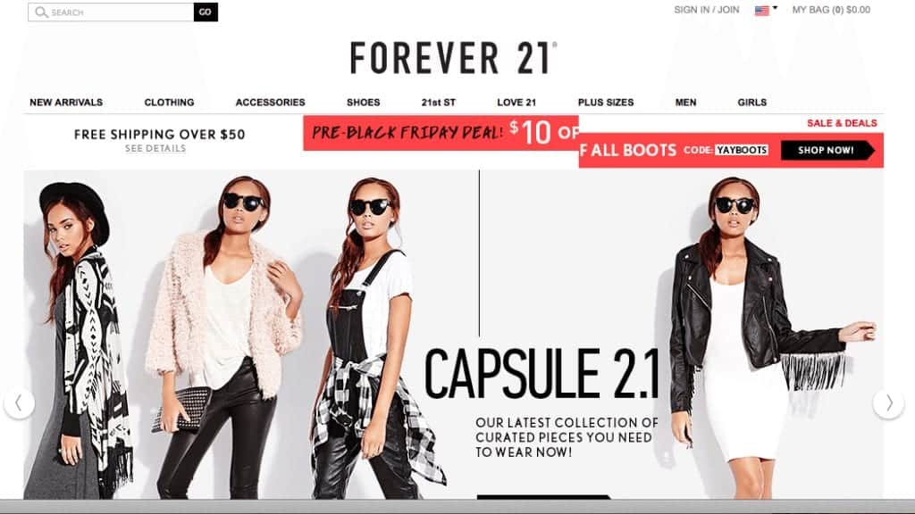 Forever 21