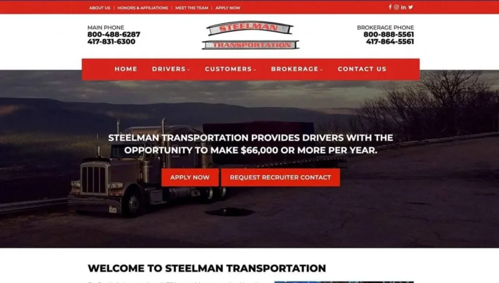 Steelman Transportation