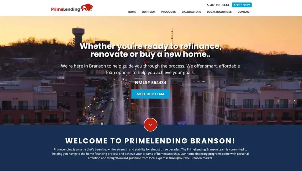 PrimeLending Branson