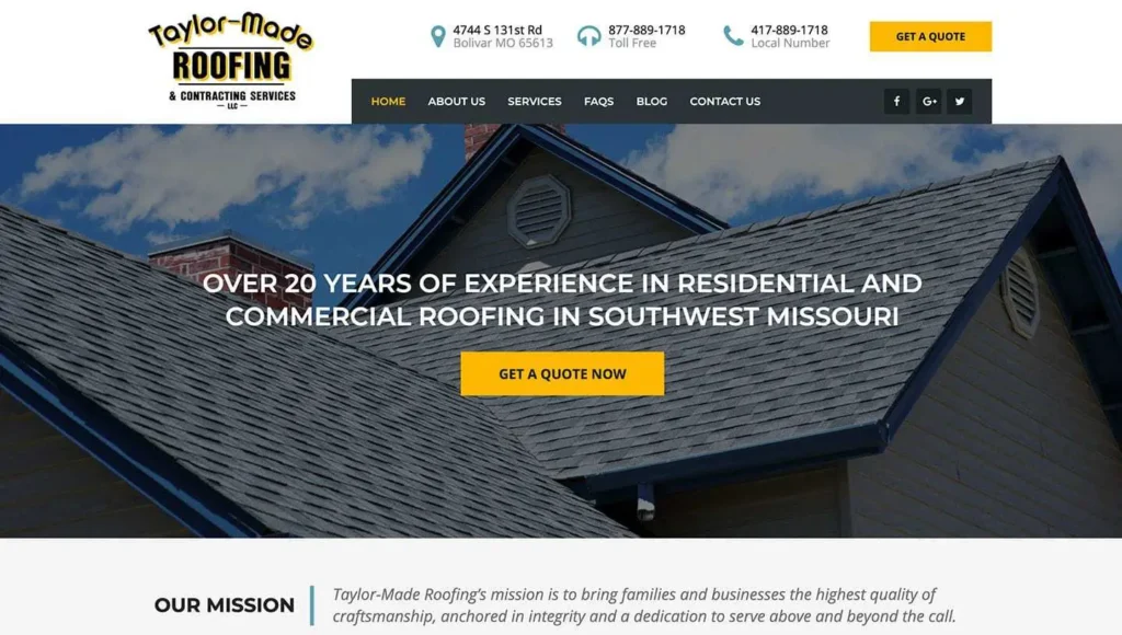 Taylor-Made Roofing LLC