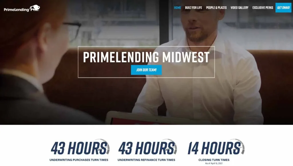 PrimeLending Midwest Region