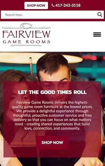 fairview gameroom