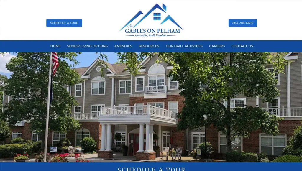 The Gables on Pelham