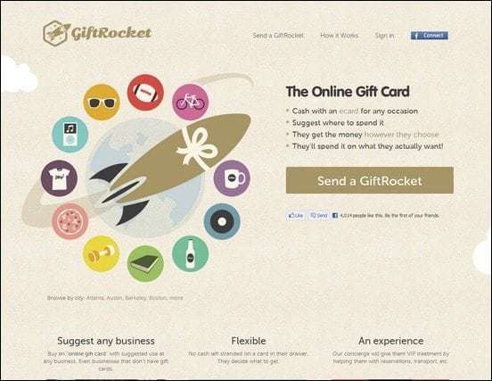 gift rocket