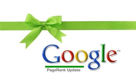 google pagerank update