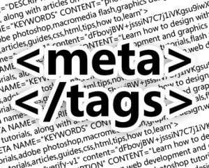 what are meta tags