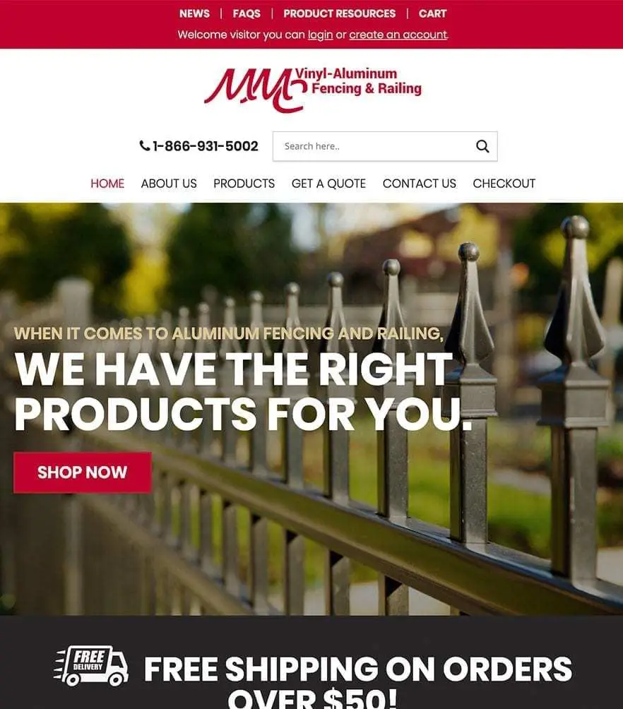 MMC Fencing & Railing