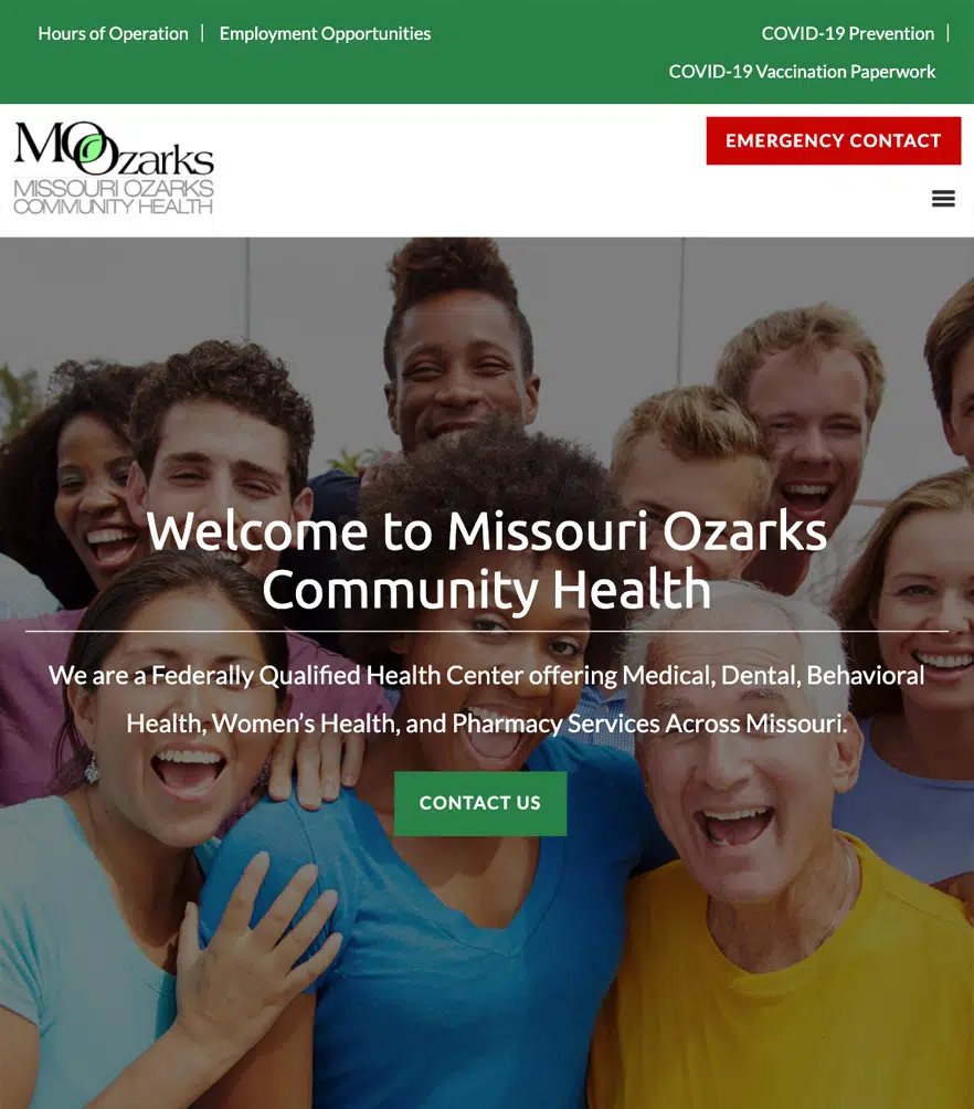 Missouri Ozarks Community Health