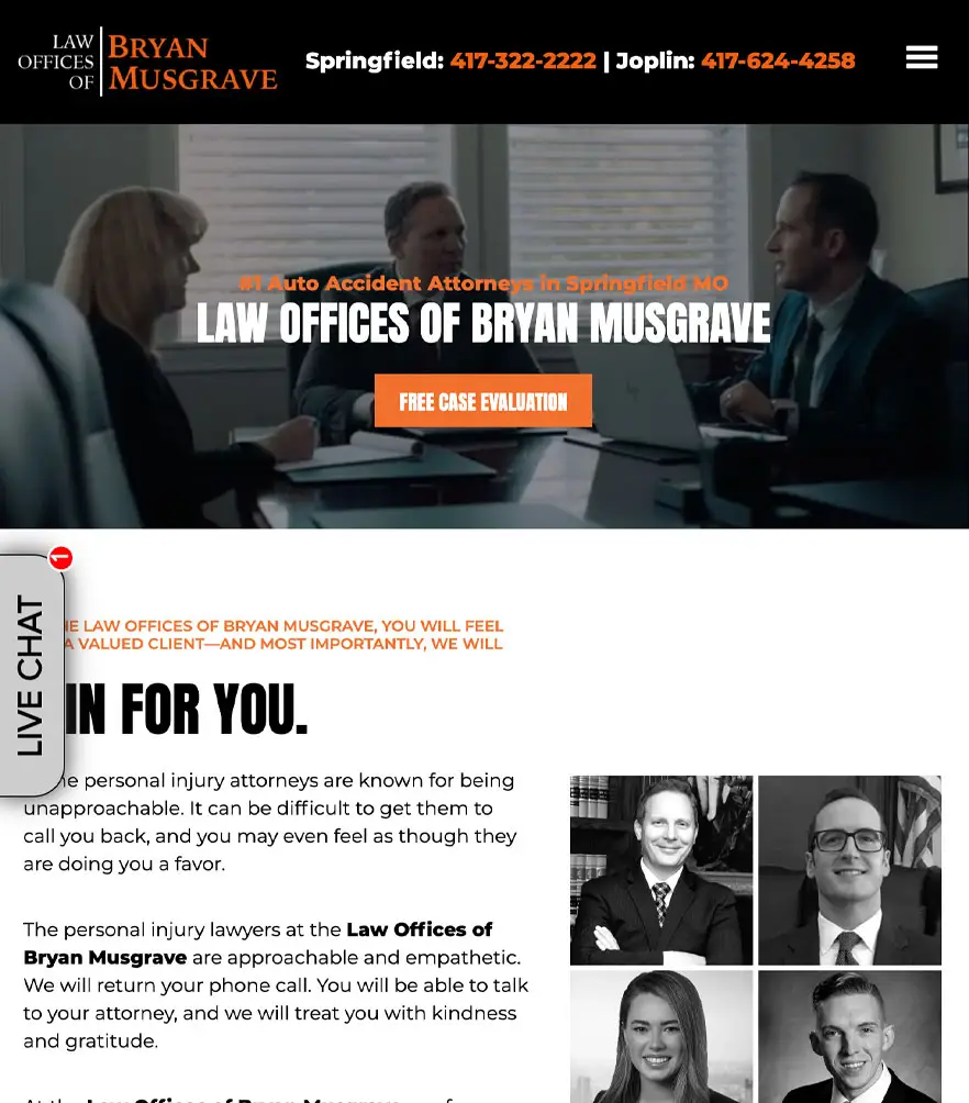 Law Offices of Bryan Musgrave