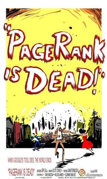 is google pagerank dead