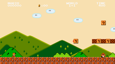 parallax-scrolling-mario