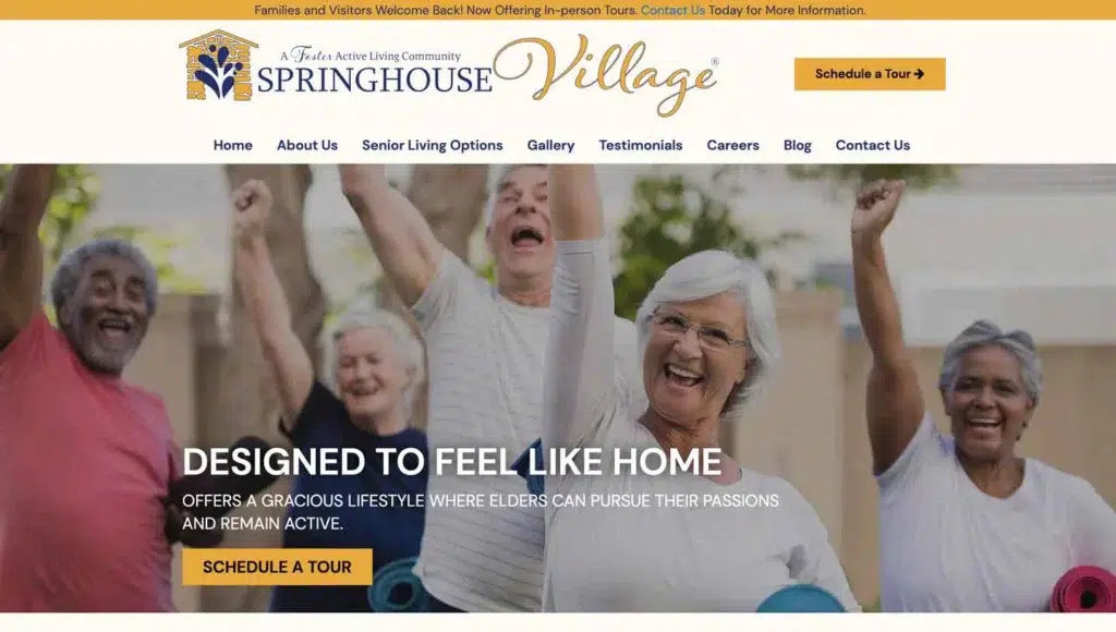 Springhouse Village