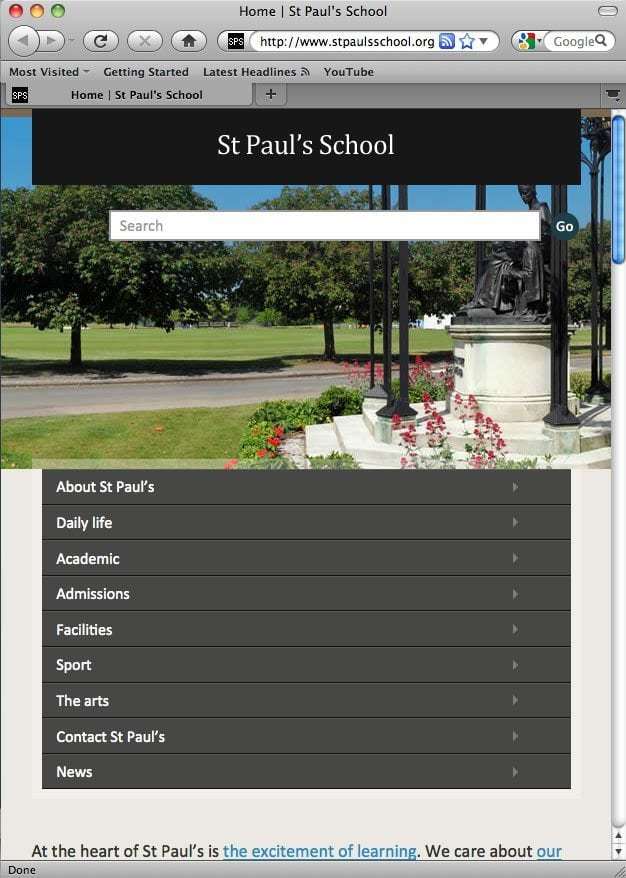 St Paul School