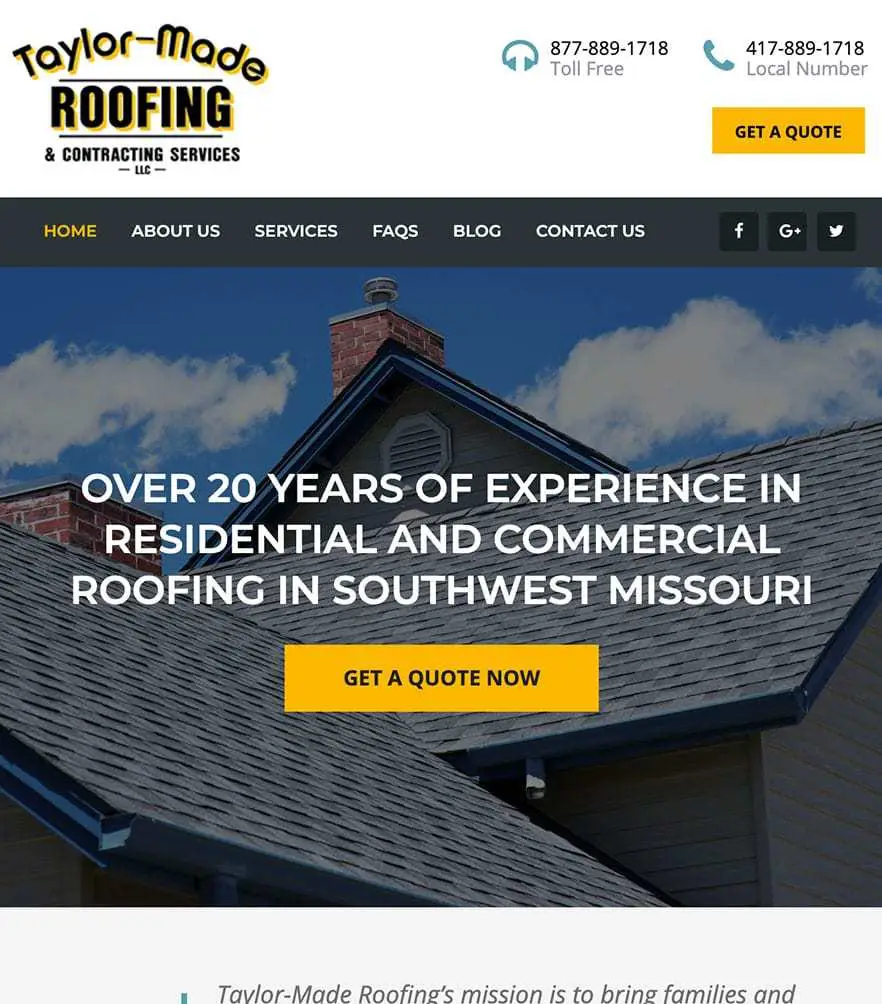 Taylor-Made Roofing LLC