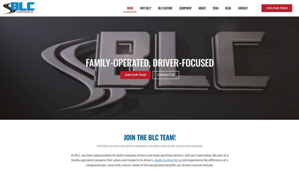 BLC Transportation, INC