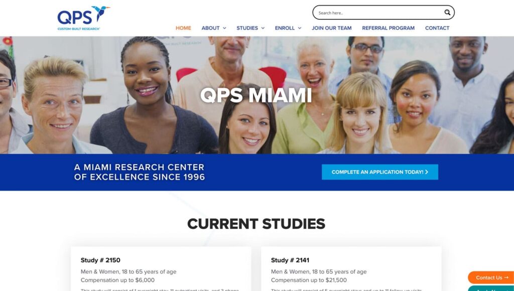 QPS Miami Research