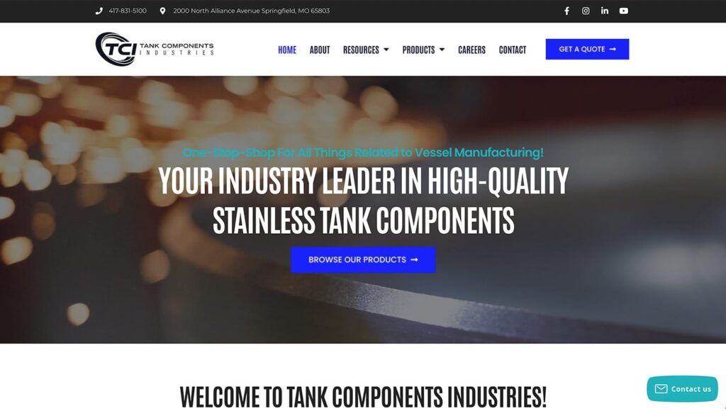 Tank Components Industries