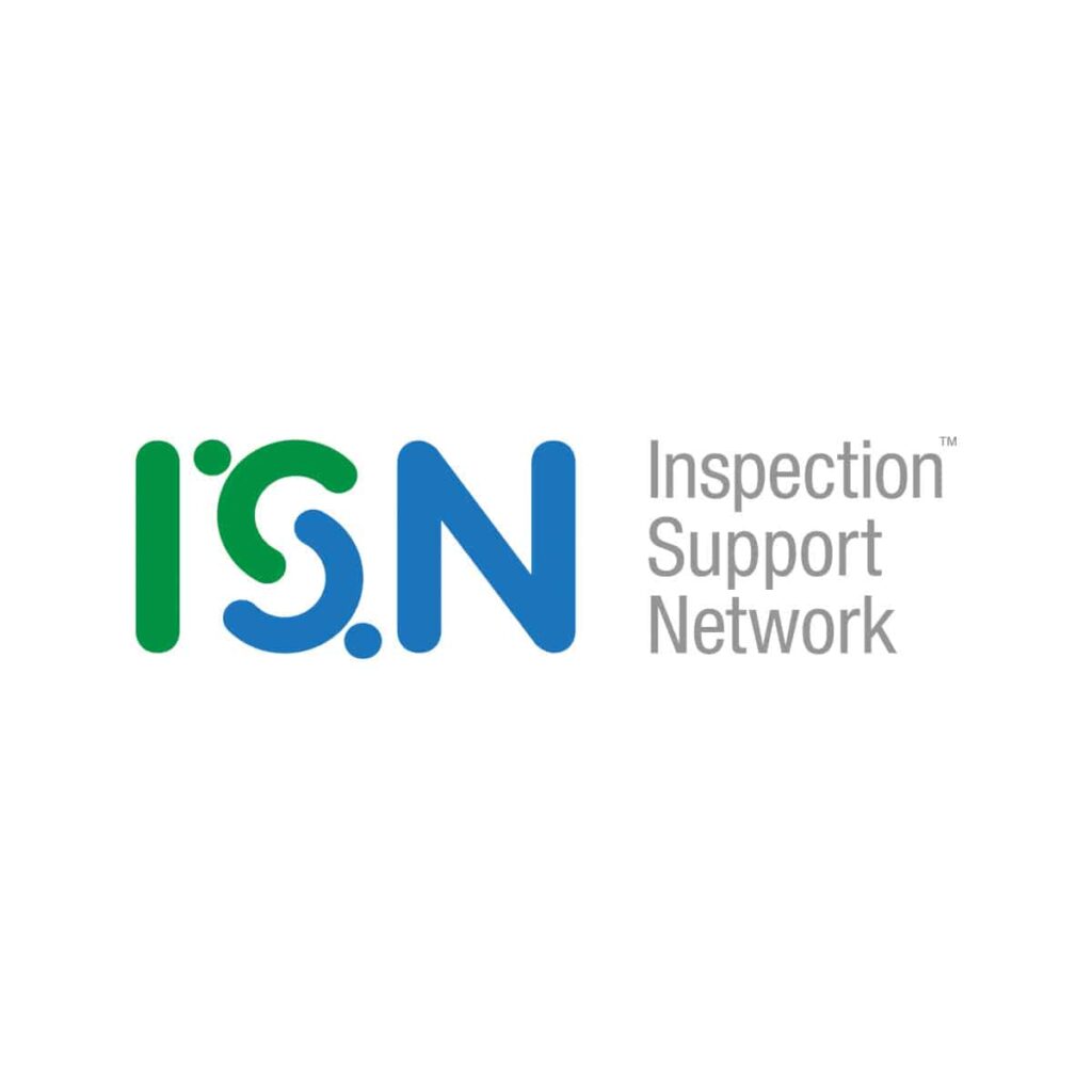 ISN (Inspection Support Network) logo