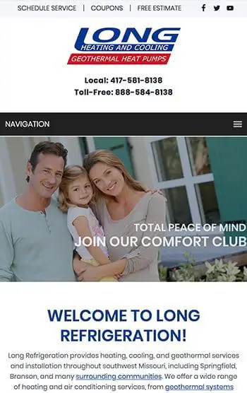 Long Refrigeration — mobile