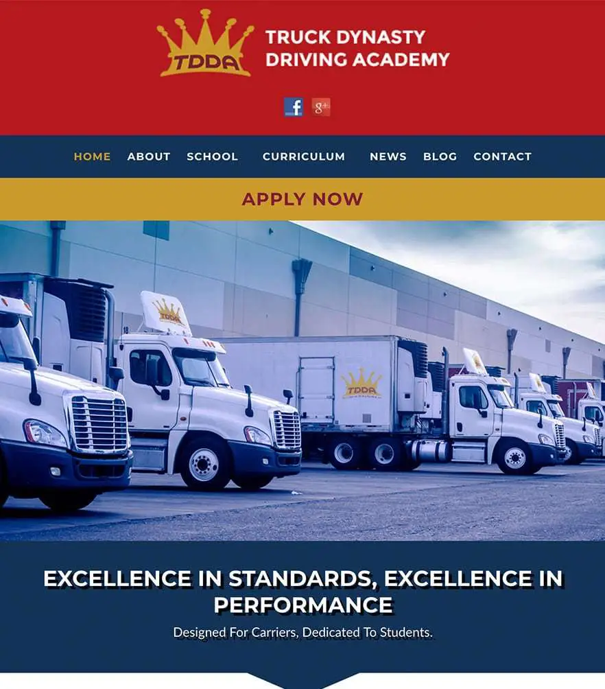 Truck Dynasty Driving Academy — tablet
