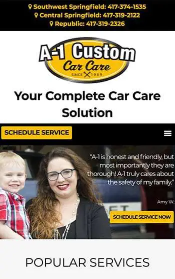 A-1 Custom Car Care — mobile