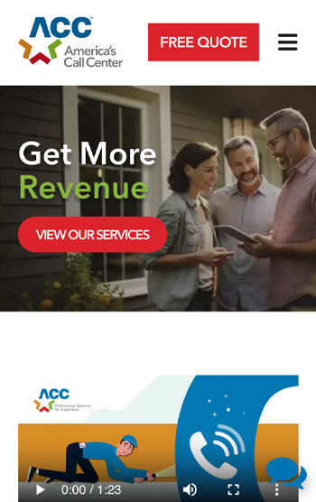 America’s Call Center — mobile
