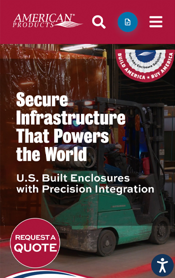 American Products — mobile