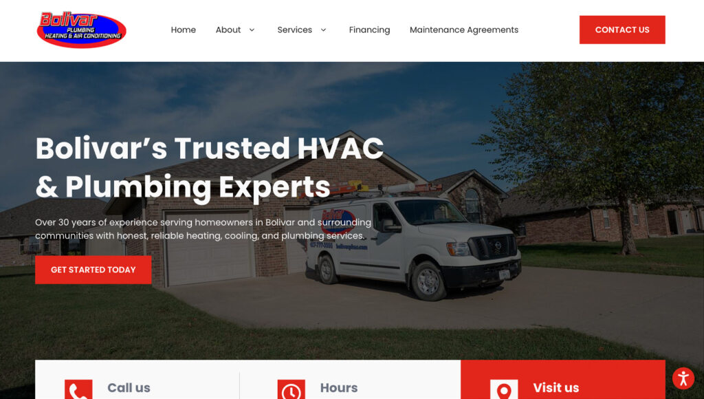 Bolivar Plumbing Heating & Air Conditioning