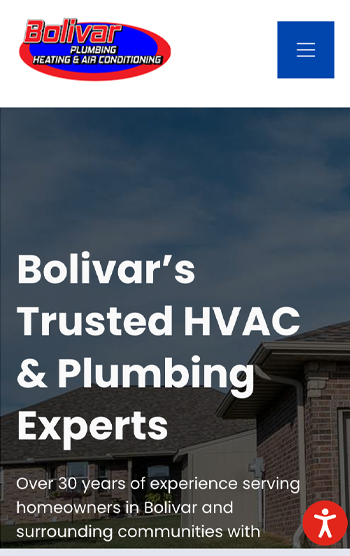 Bolivar Plumbing Heating & Air Conditioning — mobile
