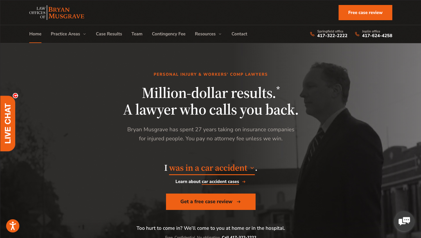 Law Offices of Bryan Musgrave