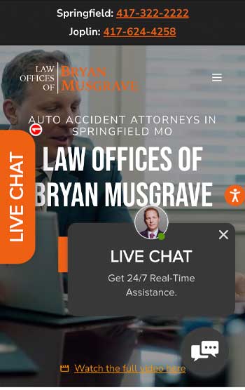 Law Offices of Bryan Musgrave — mobile