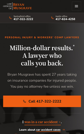 Law Offices of Bryan Musgrave — mobile