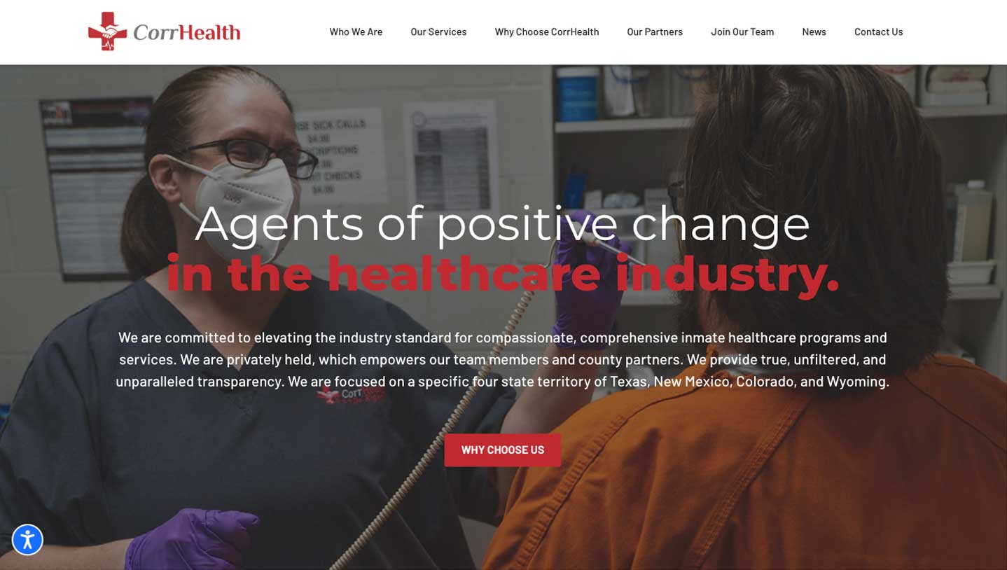 CorrHealth