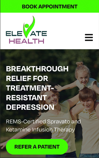 Elevate Health — mobile