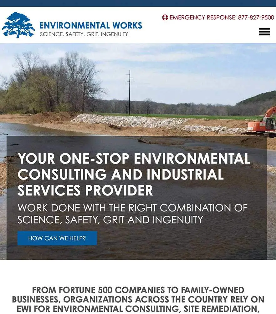 Environmental Works — tablet